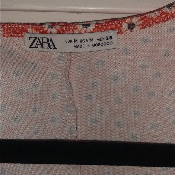 Zara Botton Front Midi Dress - Picture 7 of 8